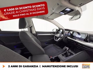 VOLKSWAGEN Golf 1.0 tsi evo life 110cv 6