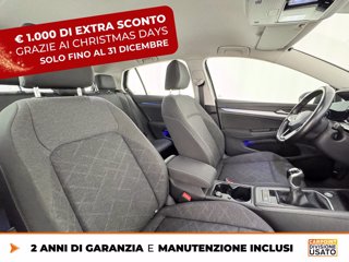 VOLKSWAGEN Golf 1.0 tsi evo life 110cv 7