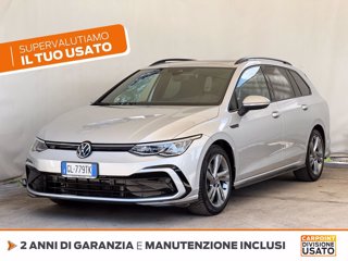 VOLKSWAGEN Golf variant 2.0 tdi r-line 150cv dsg