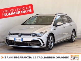 VOLKSWAGEN Golf variant 2.0 tdi r-line 150cv dsg