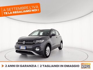 VOLKSWAGEN T-cross 1.0 tsi style 95cv