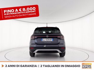 VOLKSWAGEN T-cross 1.0 tsi style 95cv 4