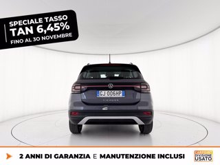 VOLKSWAGEN T-cross 1.0 tsi style 95cv 4