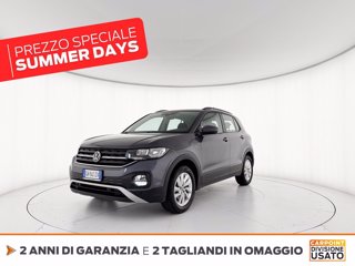 VOLKSWAGEN T-cross 1.0 tsi style 95cv