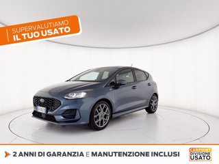 FORD Fiesta 5p 1.0 ecoboost h st-line 125cv