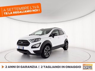 FORD Ecosport 1.0 ecoboost active s&s 125cv GPL