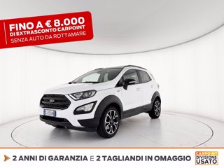 FORD Ecosport 1.0 ecoboost active s&s 125cv GPL