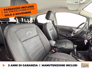 FORD Ecosport 1.0 ecoboost active s&s 125cv GPL 6