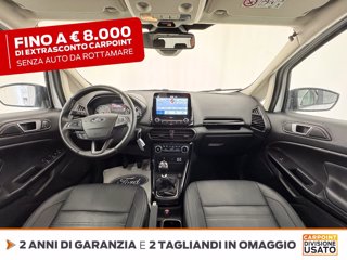 FORD Ecosport 1.0 ecoboost active s&s 125cv GPL 9