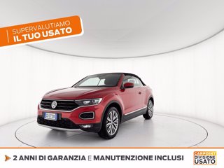 VOLKSWAGEN T-roc cabriolet 1.5 tsi style dsg 0