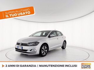 VOLKSWAGEN Polo 5p 1.0 tgi comfortline 90cv my19 0