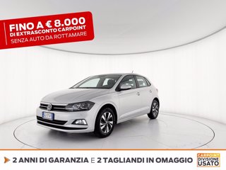 VOLKSWAGEN Polo 5p 1.0 tgi comfortline 90cv my19 0