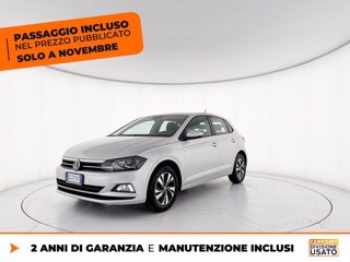 VOLKSWAGEN Polo 5p 1.0 tgi comfortline 90cv my19 0