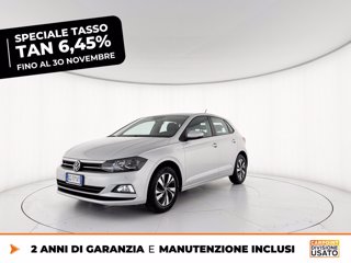 VOLKSWAGEN Polo 5p 1.0 tgi comfortline 90cv my19 0