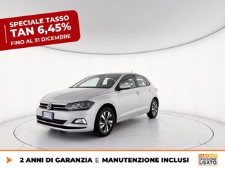 VOLKSWAGEN Polo 5p 1.0 tgi comfortline 90cv my19 0