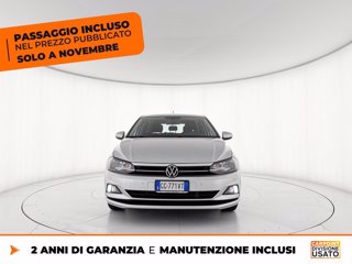 VOLKSWAGEN Polo 5p 1.0 tgi comfortline 90cv my19 2