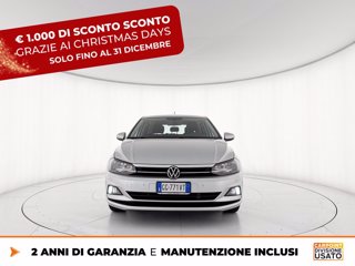 VOLKSWAGEN Polo 5p 1.0 tgi comfortline 90cv my19 2