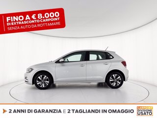 VOLKSWAGEN Polo 5p 1.0 tgi comfortline 90cv my19 3
