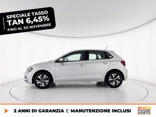 VOLKSWAGEN Polo 5p 1.0 tgi comfortline 90cv my19 3