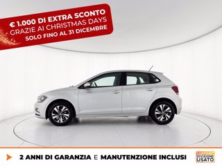 VOLKSWAGEN Polo 5p 1.0 tgi comfortline 90cv my19 3