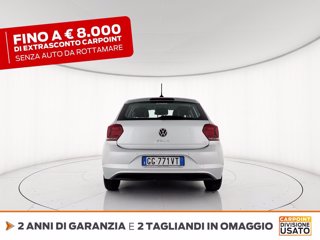 VOLKSWAGEN Polo 5p 1.0 tgi comfortline 90cv my19 4