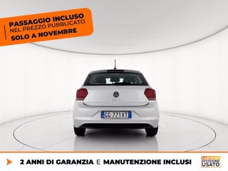 VOLKSWAGEN Polo 5p 1.0 tgi comfortline 90cv my19 4