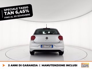 VOLKSWAGEN Polo 5p 1.0 tgi comfortline 90cv my19 4