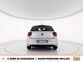 VOLKSWAGEN Polo 5p 1.0 tgi comfortline 90cv my19 4