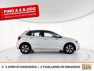 VOLKSWAGEN Polo 5p 1.0 tgi comfortline 90cv my19 5
