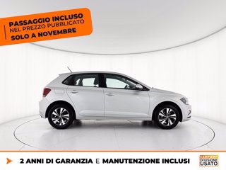 VOLKSWAGEN Polo 5p 1.0 tgi comfortline 90cv my19 5
