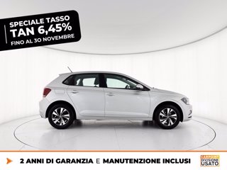 VOLKSWAGEN Polo 5p 1.0 tgi comfortline 90cv my19 5