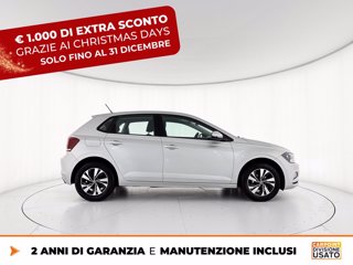 VOLKSWAGEN Polo 5p 1.0 tgi comfortline 90cv my19 5