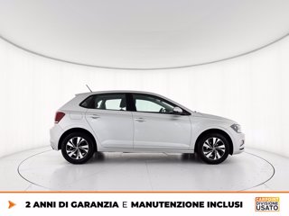 VOLKSWAGEN Polo 5p 1.0 tgi comfortline 90cv my19 5