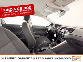 VOLKSWAGEN Polo 5p 1.0 tgi comfortline 90cv my19 6