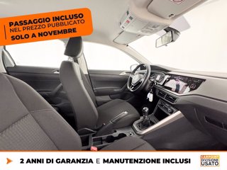 VOLKSWAGEN Polo 5p 1.0 tgi comfortline 90cv my19 6