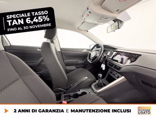 VOLKSWAGEN Polo 5p 1.0 tgi comfortline 90cv my19 6