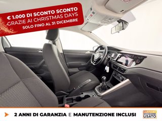 VOLKSWAGEN Polo 5p 1.0 tgi comfortline 90cv my19 6