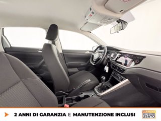 VOLKSWAGEN Polo 5p 1.0 tgi comfortline 90cv my19 6