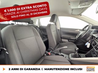 VOLKSWAGEN Polo 5p 1.0 tgi comfortline 90cv my19 7