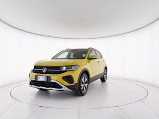 VOLKSWAGEN T-cross 1.0 tsi edition plus 95cv