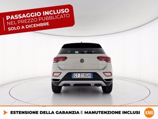 VOLKSWAGEN T-roc 1.0 tsi style 115cv 4