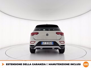 VOLKSWAGEN T-roc 1.0 tsi style 115cv 4