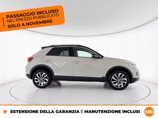 VOLKSWAGEN T-roc 1.0 tsi style 115cv 5
