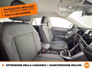 VOLKSWAGEN T-roc 1.0 tsi style 115cv 7