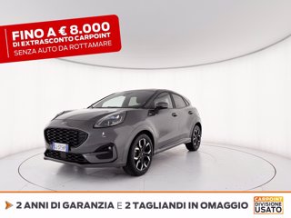FORD Puma 1.0 ecoboost h st-line x s&s 125cv 0