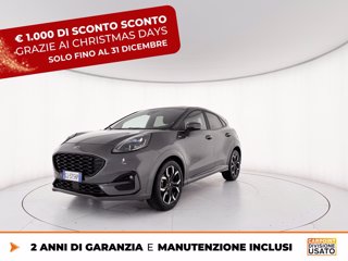 FORD Puma 1.0 ecoboost h st-line x s&s 125cv 0
