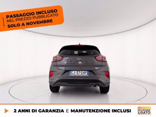 FORD Puma 1.0 ecoboost h st-line x s&s 125cv 3