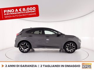 FORD Puma 1.0 ecoboost h st-line x s&s 125cv 4