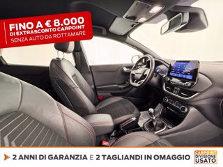 FORD Puma 1.0 ecoboost h st-line x s&s 125cv 5