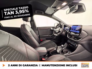 FORD Puma 1.0 ecoboost h st-line x s&s 125cv 5